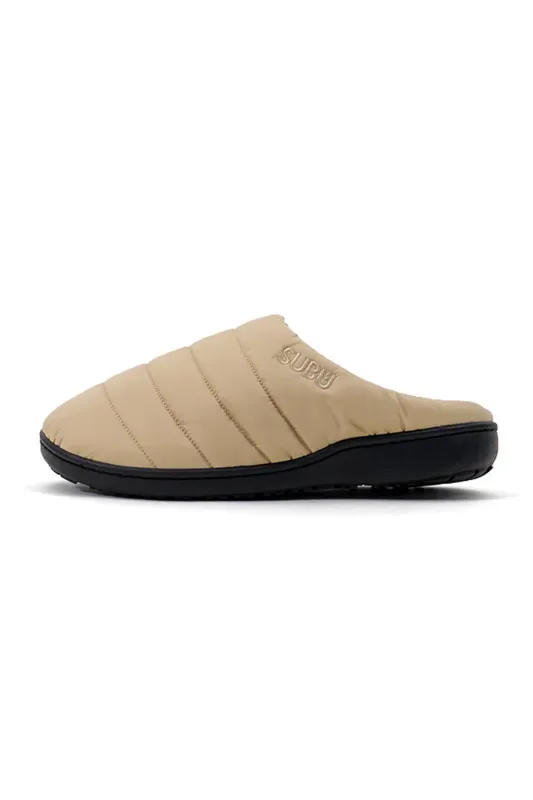 SUBU Fall & Winter Slippers Beige