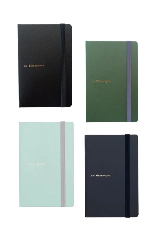 Mnemosyne A6 Hard Cover Notebook Dot Grid