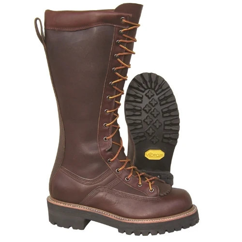 16" All Leather Composite Toe Powerline