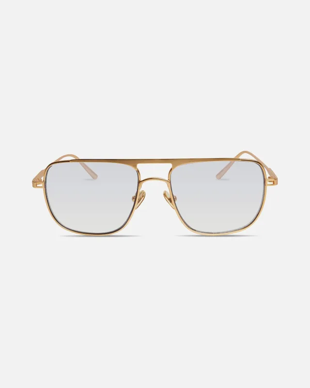 Jane Metal Aviator Sunglasses