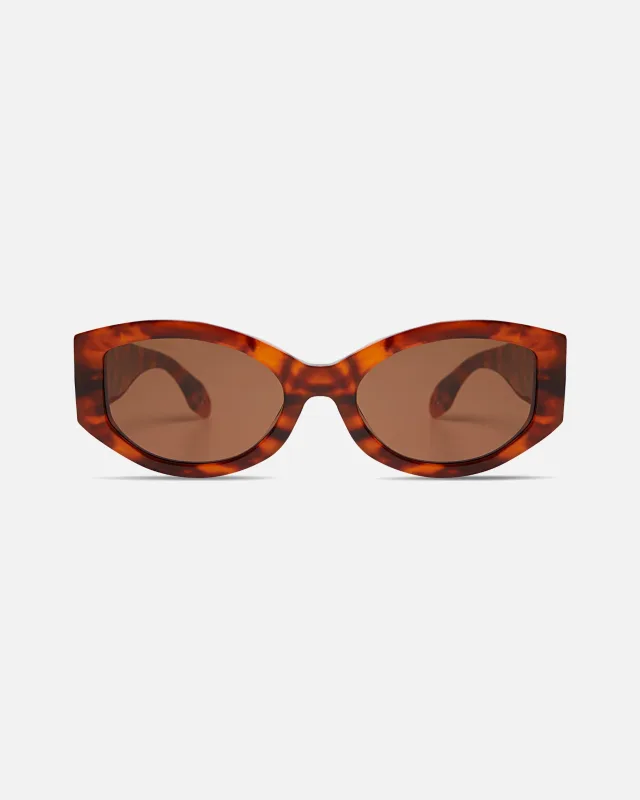 Jeannie Oval Square Sunglasses