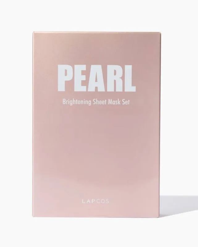 Pearl Brightening Sheet Mask Set