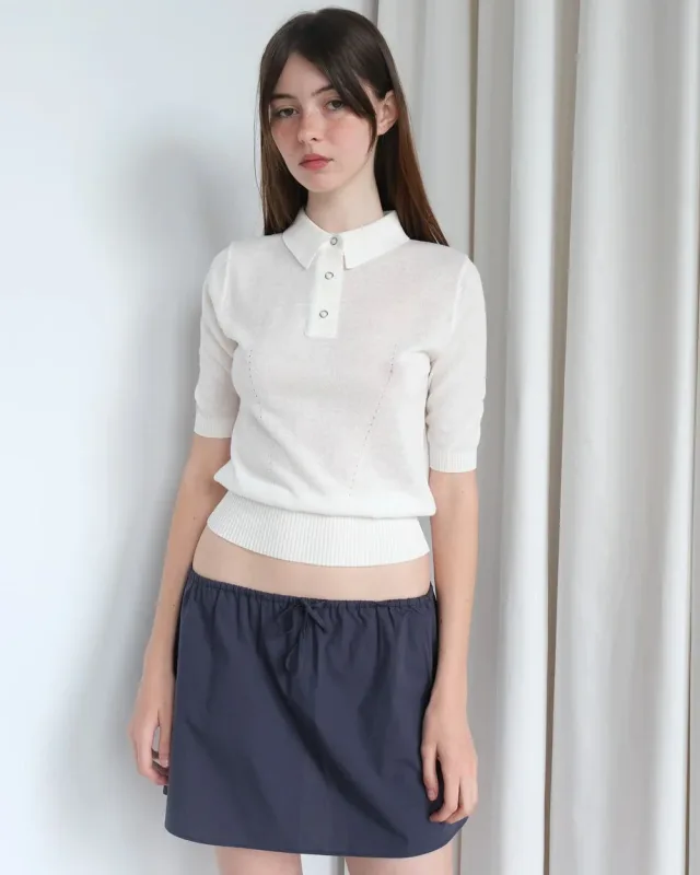 Beatrice Knit Polo