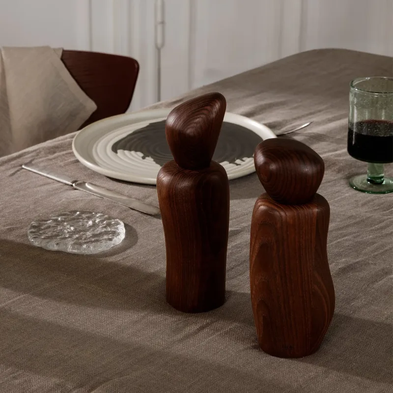 Cairn & Pebble Grinders | Ferm Living