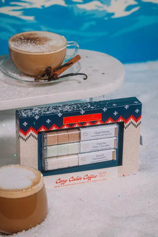 Cozy Cabin Coffee Trio