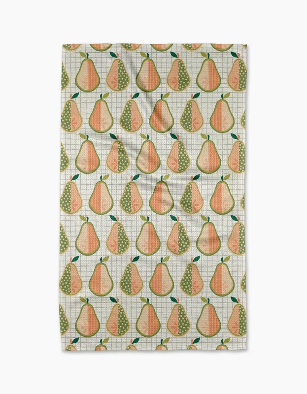 Mod Pears Towel