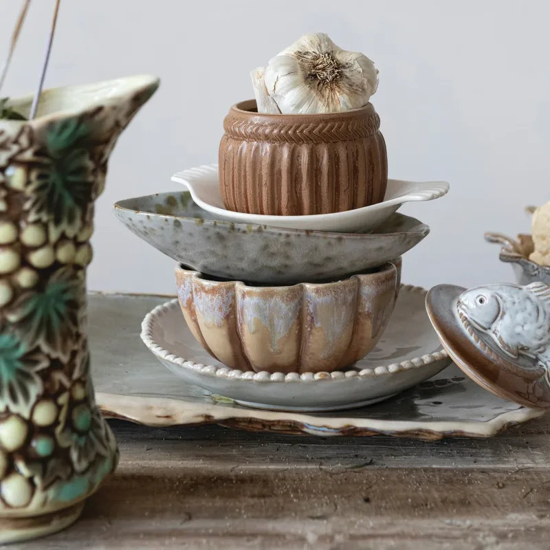 Fluted Scallop Bowl