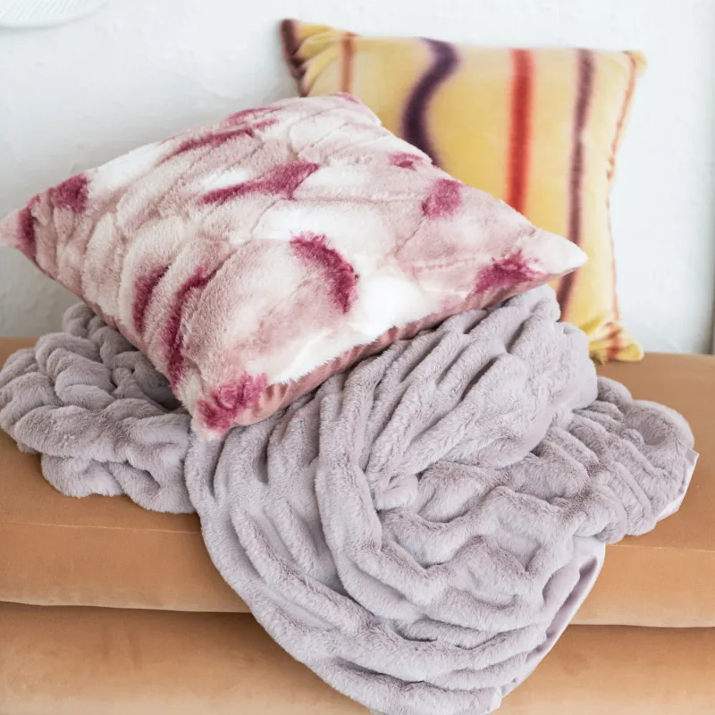 Velvet Fur Pillow