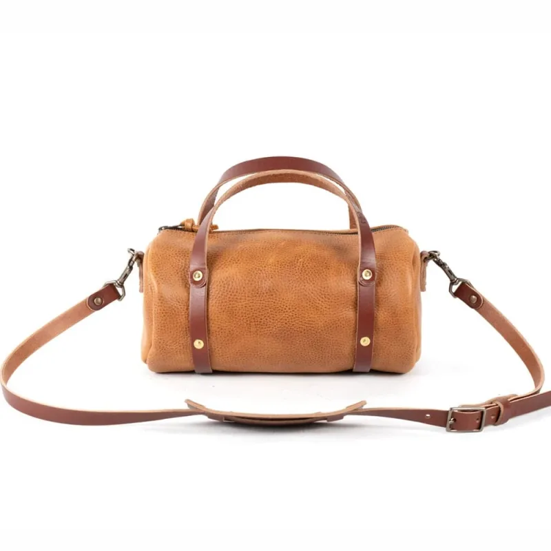 JANE LEATHER CROSSBODY - SMALL - HONEY | SADDLE STRAPS