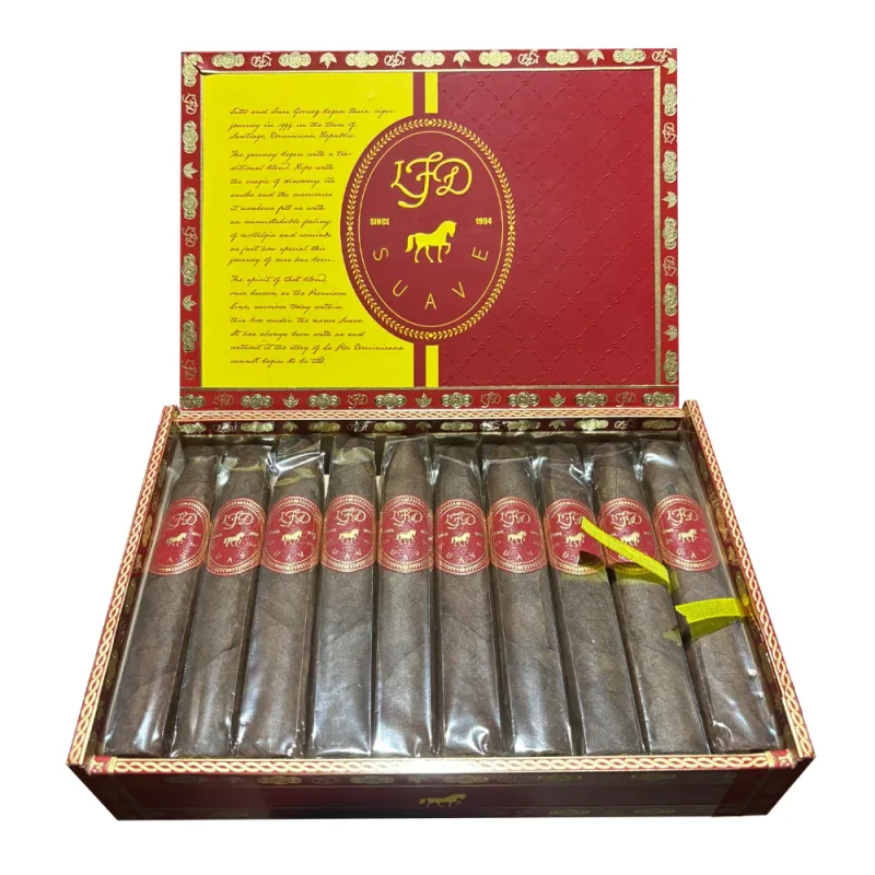 La Flor Dominicana Suave Grand Maduro