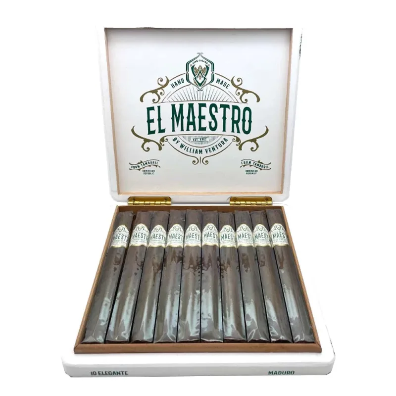 El Maestro by William Ventura