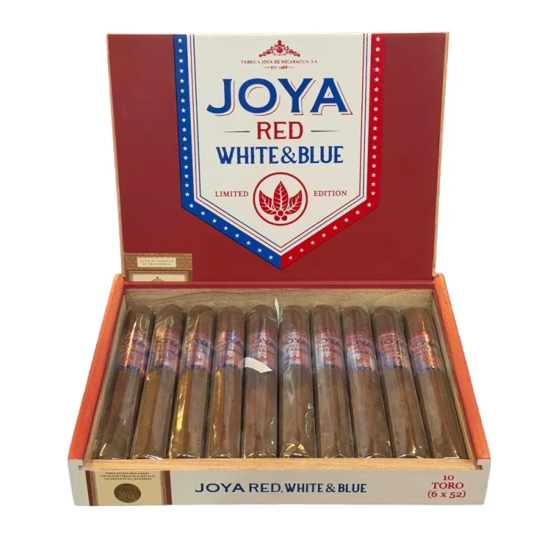 Joya de Nicaragua Red, White & Blue