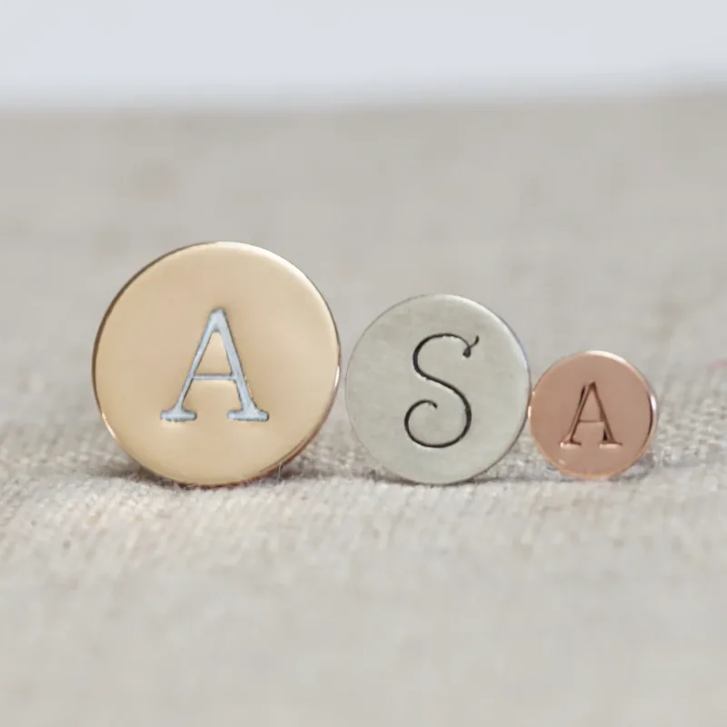 Disc Earrings