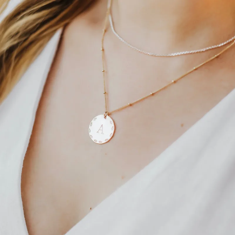 Personalized Monogram Necklace