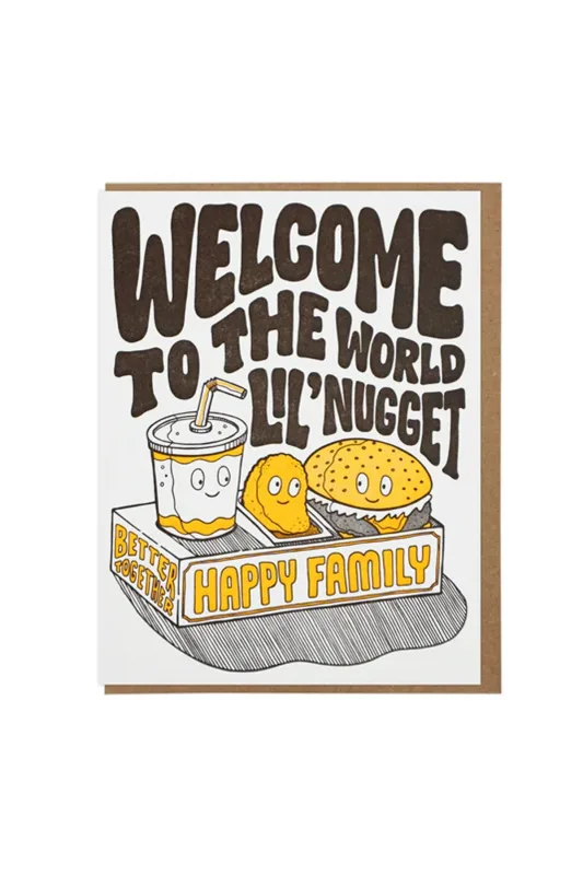 Lil' Nugget Card