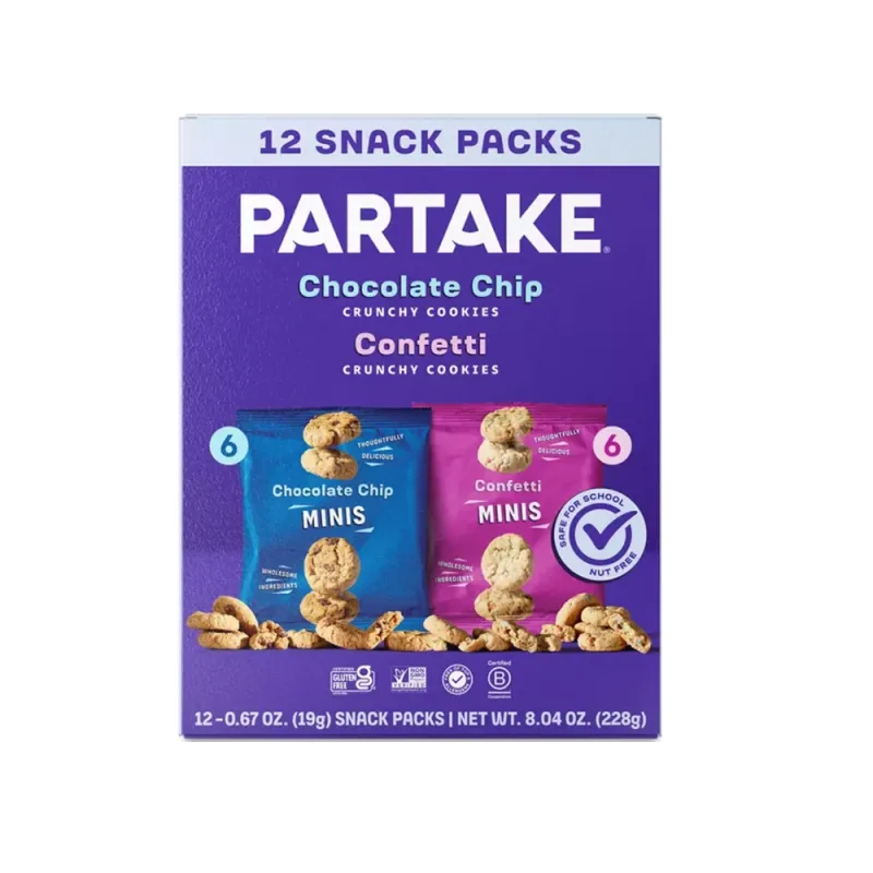 Mini Chocolate Chip & Mini Confetti