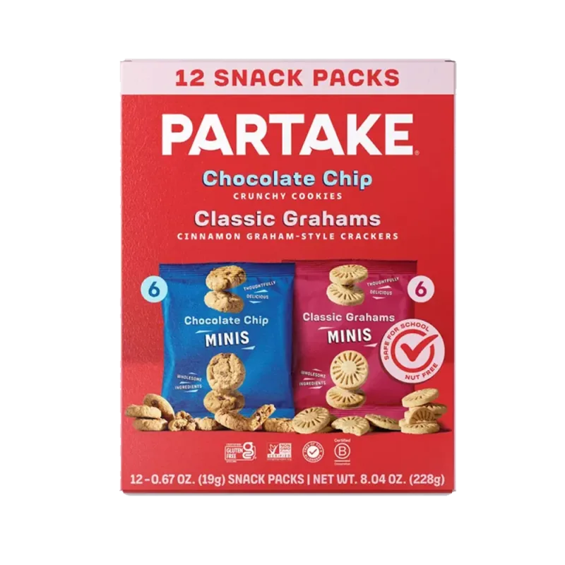 Mini Chocolate Chip & Grahams