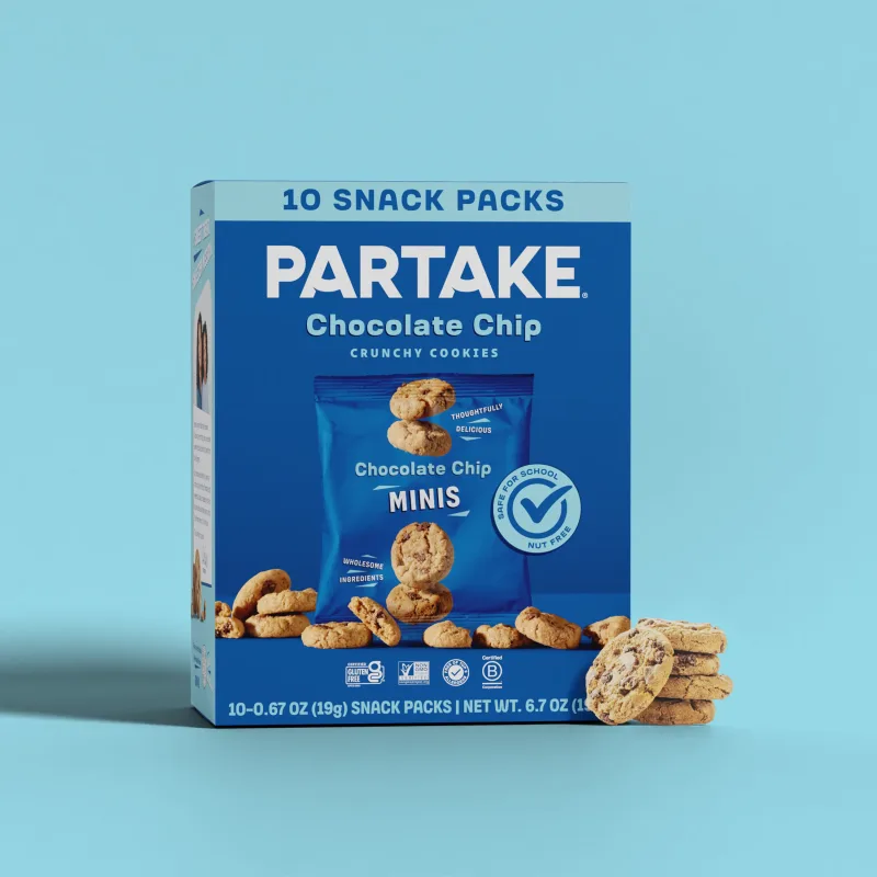 Mini Crunchy Chocolate Chip