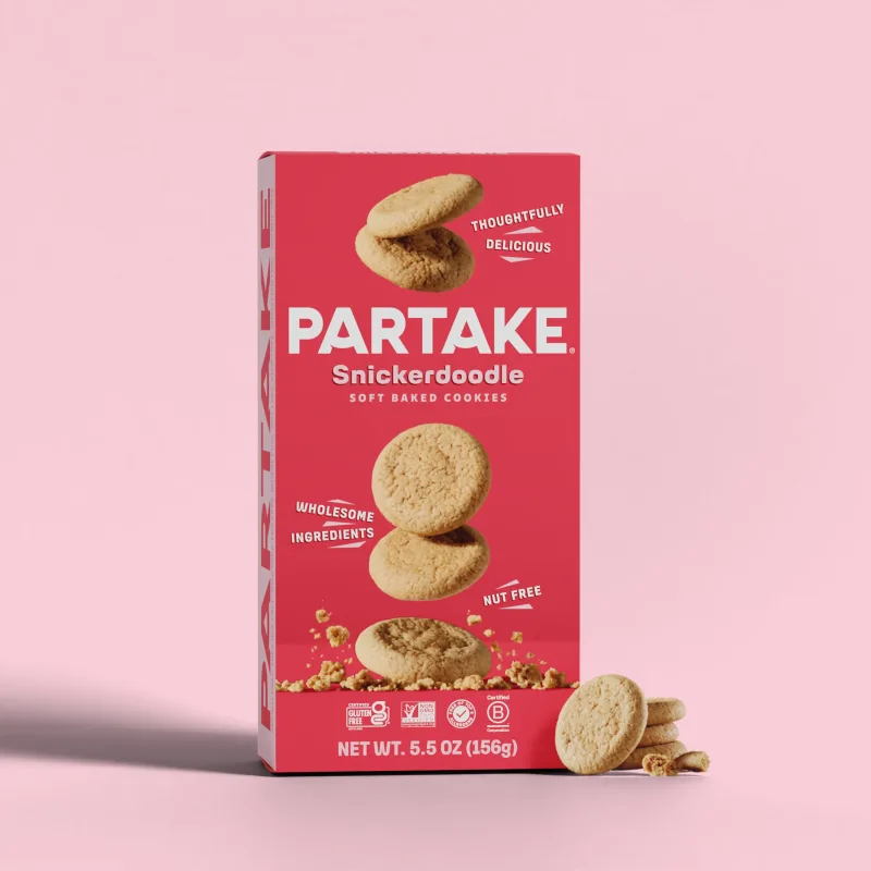 Soft Baked Snickerdoodle