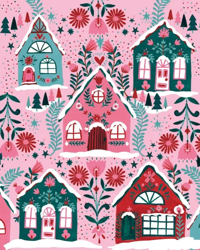 Christmas Dreams by Corinne Lent