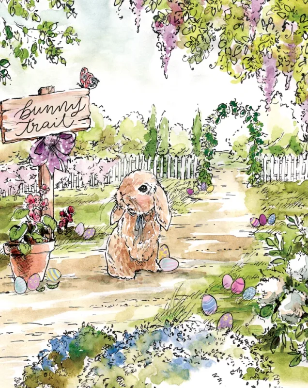 Bunny Trail by Caverly Smith