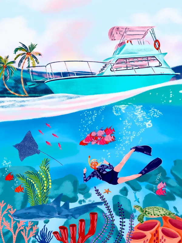 Under the Sea, Georgie Stewart