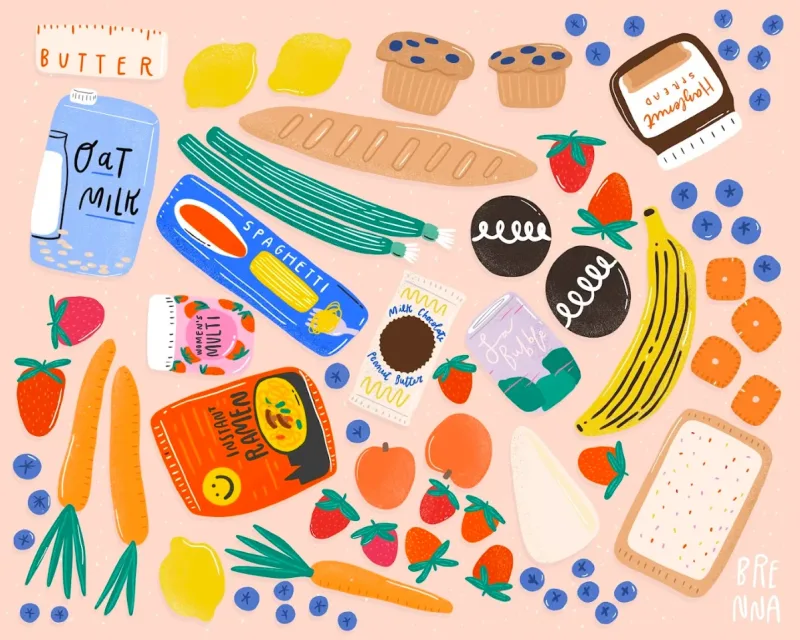 Balanced Diet by Brenna Dickinson
