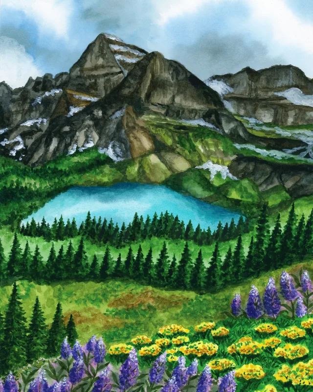 Glacier National Park by Kendra VanDruff