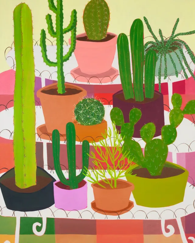Cactus Collection by Bailey Schmidt