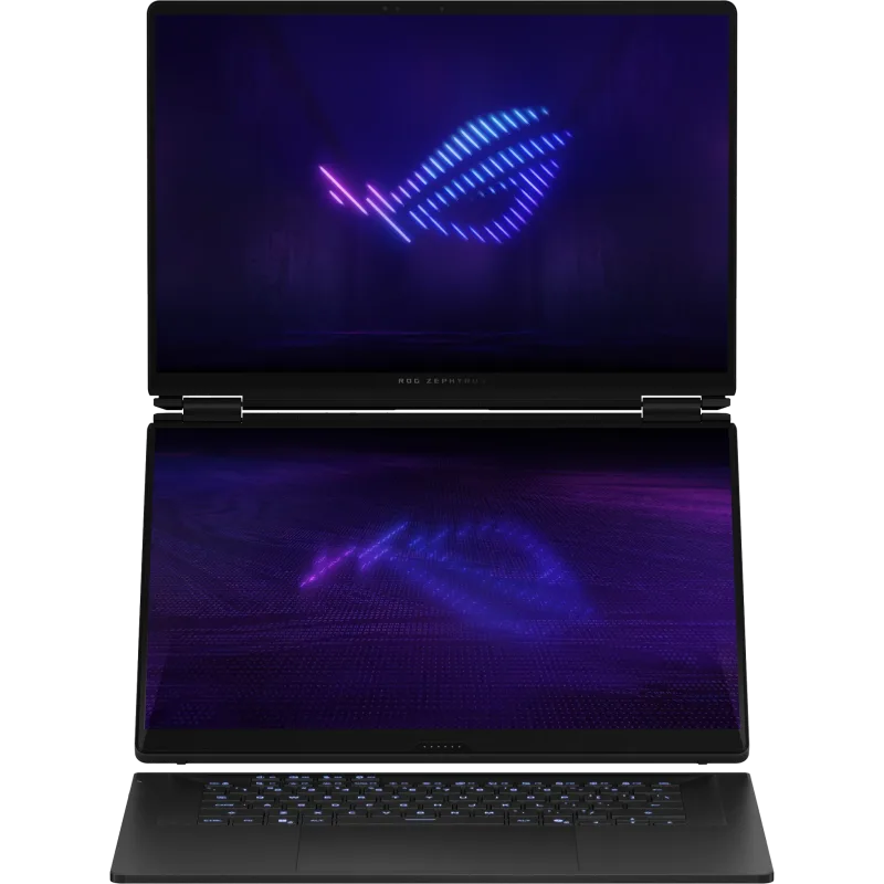 ASUS ROG Zephyrus Duo GX651AR-DB96 Gaming Laptop, 16" QHD+ 120Hz, Intel Core Ultra 9 386H, RTX 5070 Ti, 32GB LPDDR5X, 1TB SSD