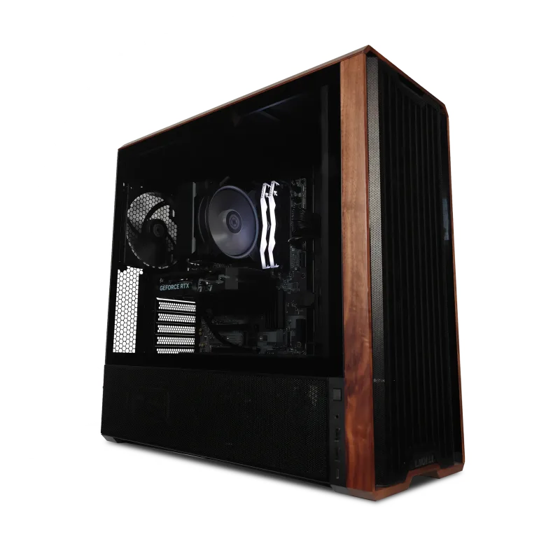 XOTIC PC LANCOOL 217 Gaming PC, NVIDIA GeForce RTX 5060, Core Ultra 7 265K, 32GB DDR5, 2TB SSD