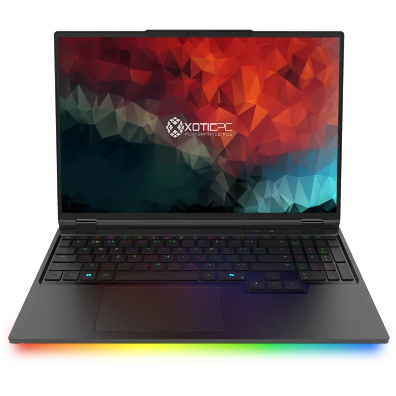 XOTIC PC GX16 Epic Gaming Laptop, 16" UHD+ 300Hz Display, Intel Core Ultra 9 275HX, NVIDIA GeForce RTX 5090, 16GB RAM, 1TB SSD