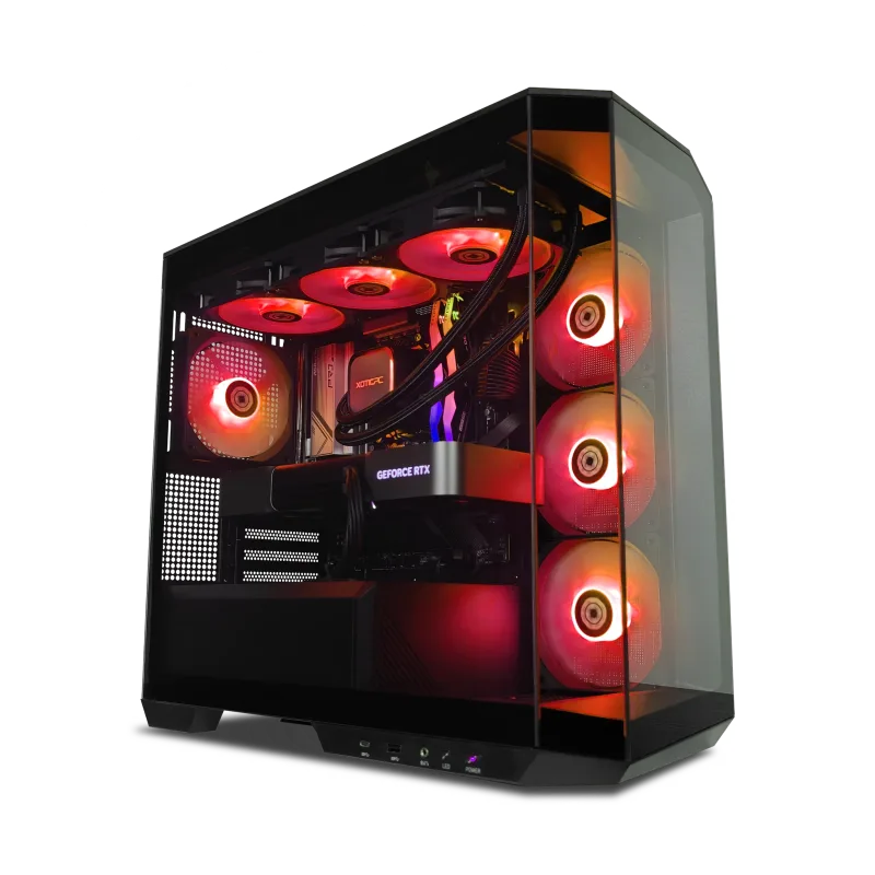 XOTIC PC 4K Gaming PC, AMD Ryzen 7 7700X, NVIDIA GeForce RTX 5080, 32GB DDR5, 2TB SSD