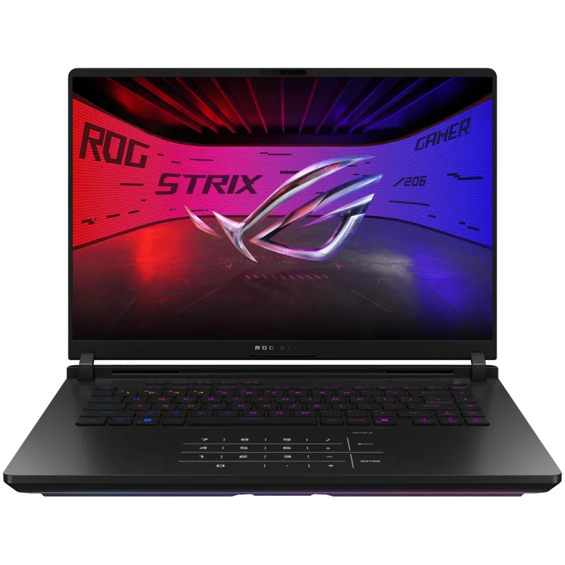 ASUS ROG Strix SCAR 16 G635LX-XS97 Gaming Laptop, 16" QHD+ 240Hz Display, Intel Core Ultra 9 275HX, NVIDIA GeForce RTX 5090, 32GB RAM, 2TB SSD