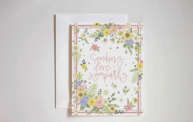 Sympathy Card