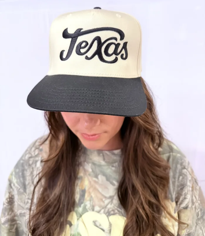 Texas Vintage Trucker Hat