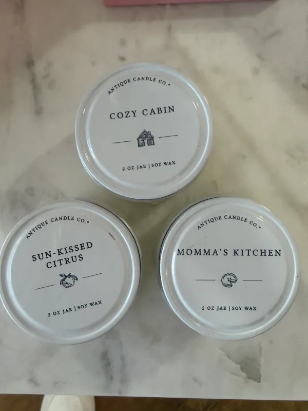 2oz Antique Candle