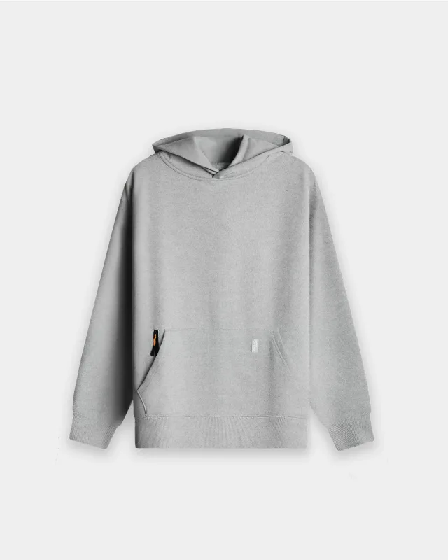 Cloudburst Hoodie - Heather Grey
