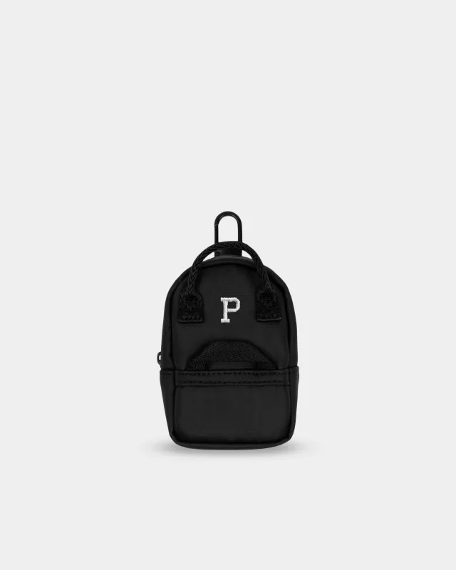 Cascade Bag Charm - Backpack - Black