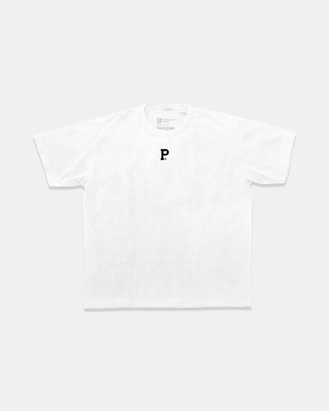 HeavyKnit Centerpiece Tee - White