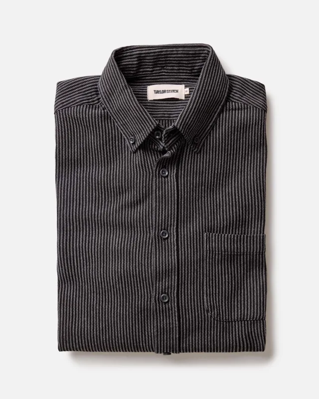The Jack in Roped Black Indigo