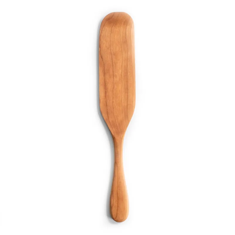 Large Wooden Spurtle 12"