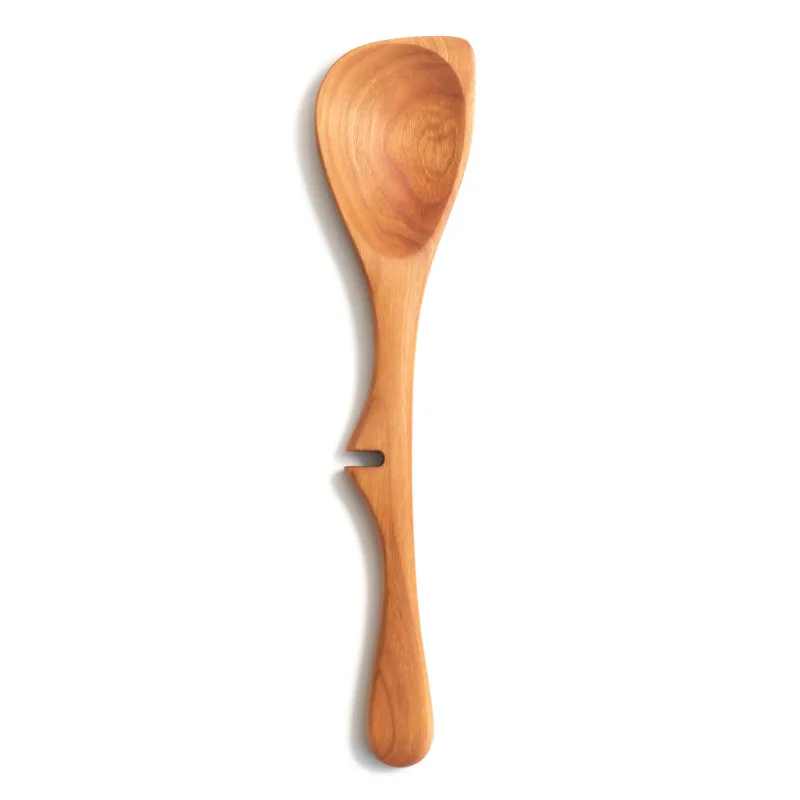 Wooden Resting Corner Spoon