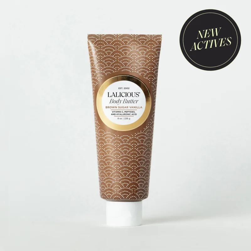 Brown Sugar Vanilla Body Butter 8oz