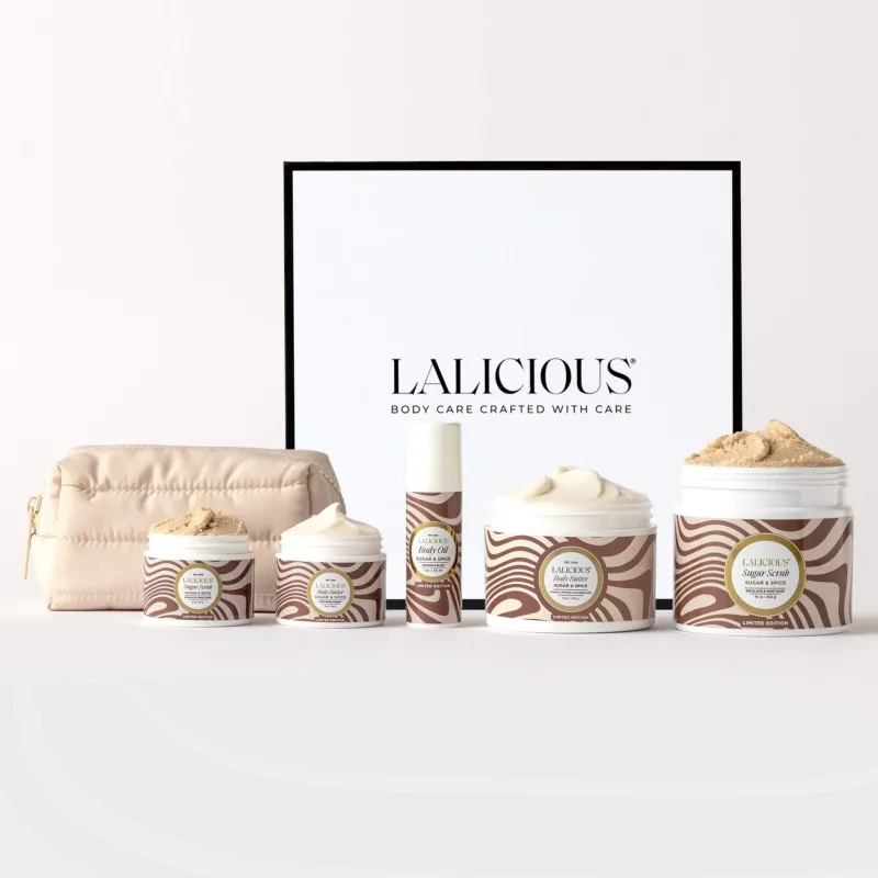 Sugar & Spice Collection Box