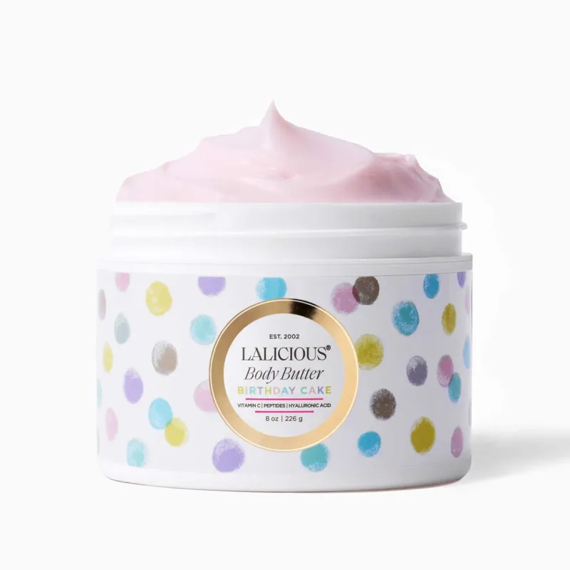 Birthday Cake Body Butter