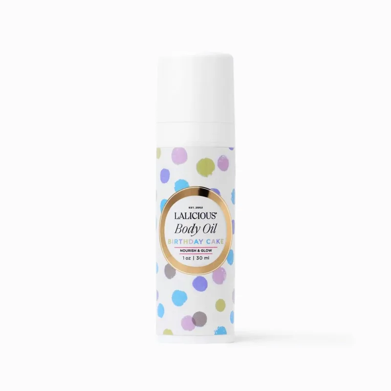 Birthday Cake Body Oil