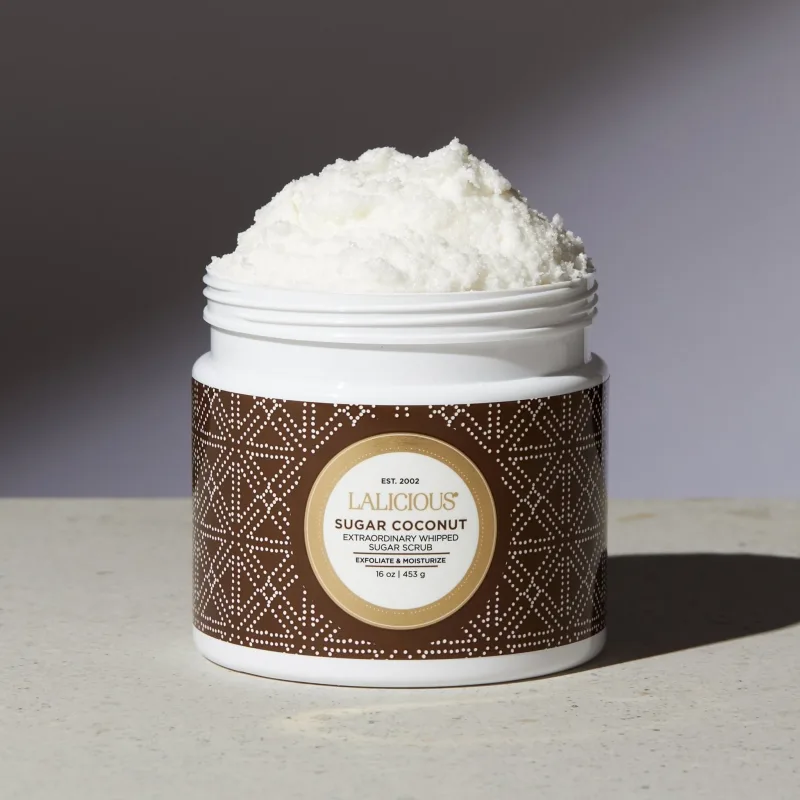 Sugar Coconut Sugar Scrub - 16oz