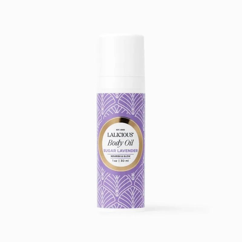 Sugar Lavender Body Oil