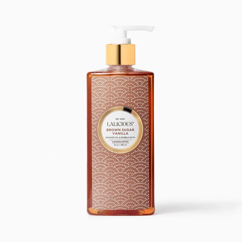 Brown Sugar Vanilla Shower Oil & Bubble Bath